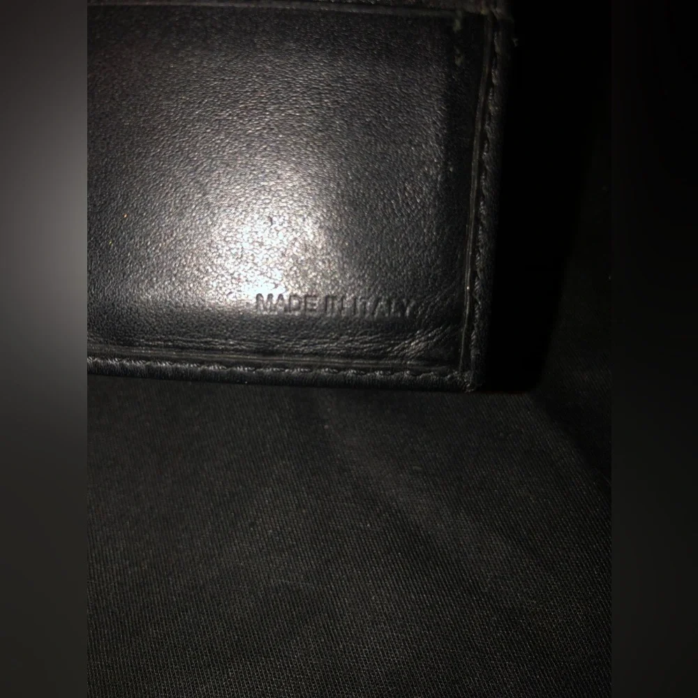 Auth Used Men’s Burberry check Nova Wallet Black - Picture 5 of 11